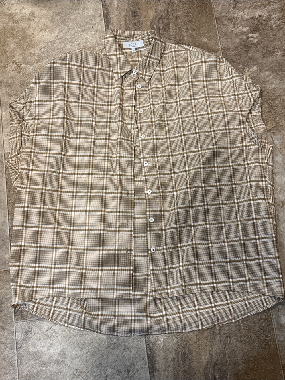 Pearl By Leila Rose Button Down Shirt